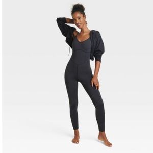 Target Black corset jumpsuit